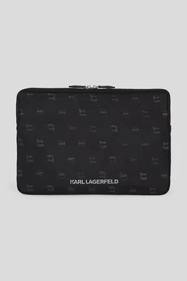 Obal na notebook Karl Lagerfeld černá barva, A3W32010