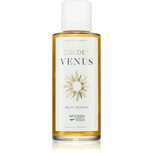 WoodenSpoon Golden Venus třpytivý suchý olej 100 ml