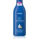NIVEA Body Milk výživné tělové mléko 400 ml
