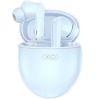 XO G26 TWS bezdrôtové slúchadlá s ANC a ENC - Modrá