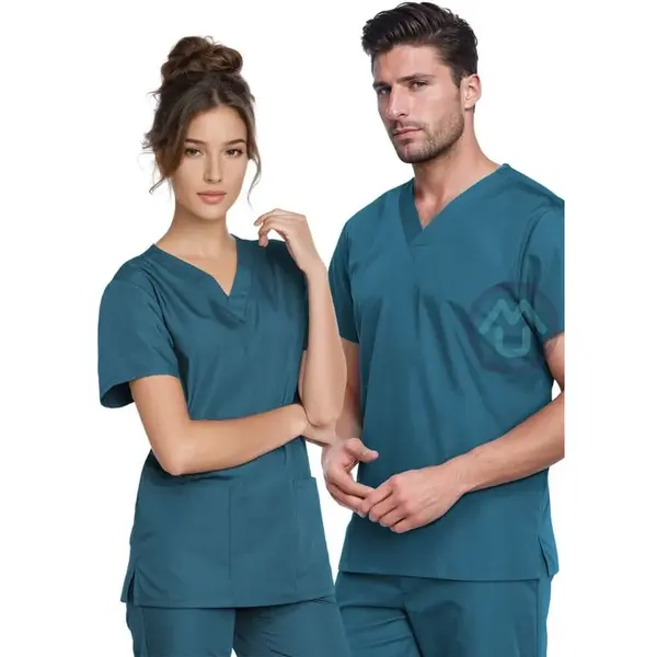 Unisex Cherokee MEDICAL SET - karibská modrá XL