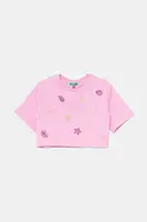 Dětské bavlněné tričko United Colors of Benetton