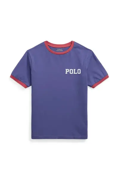 Dětské bavlněné tričko Polo Ralph Lauren