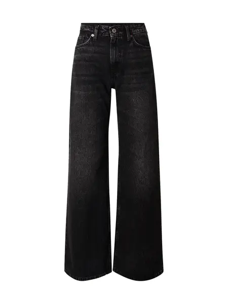 WEEKDAY Džínsy 'Paz'  čierny denim