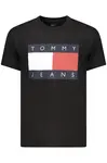 Čierne tričko Tommy Jeans
