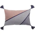 Dekoratívny vankúšik IMPRIME TILAK 30x50 cm, farebný
