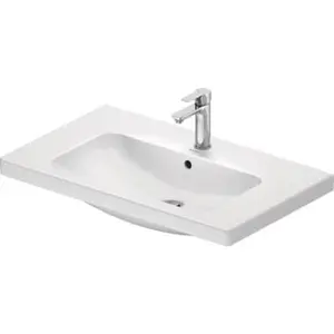 Duravit D-Code umývadlo 80x48 cm 23998000002