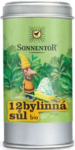 12bylinná sůl bio, dózička