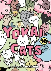 Yokai Cats Vol. 10 - Pandania