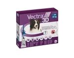 Vectra 3D spot-on pro psy M (10–25 kg) 3 pipety