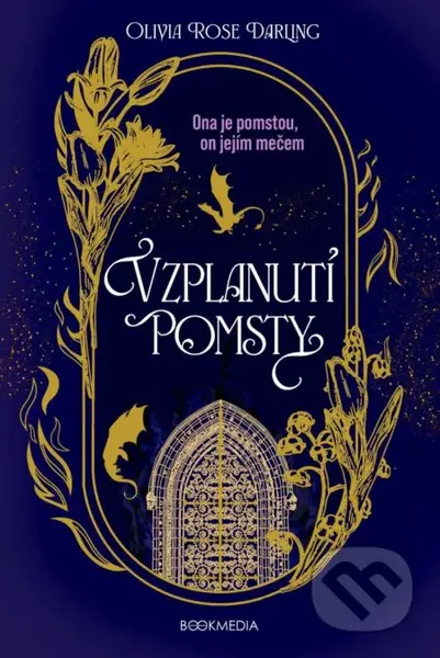 Vzplanutí pomsty - Olivia Rose Darling - kniha z kategorie Fantasy