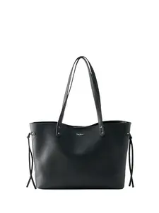 Pepe Jeans Shopper 'AUDREY SCRIPT'  čierna