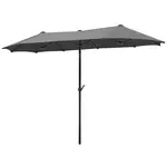 DVOJITÝ SLUNEČNÍK 300/220/150 cm