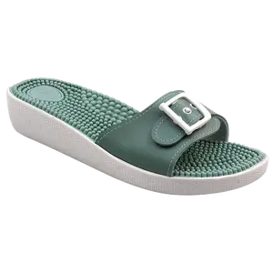 SANTÉ Dámské pantofle SI/03C Zelená v.39