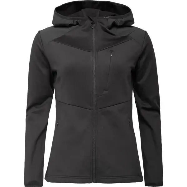 Head MUSALA Dámská technická mikina, černá, velikost