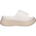 AQUOS ANDY Dámské pantofle, bílá, velikost