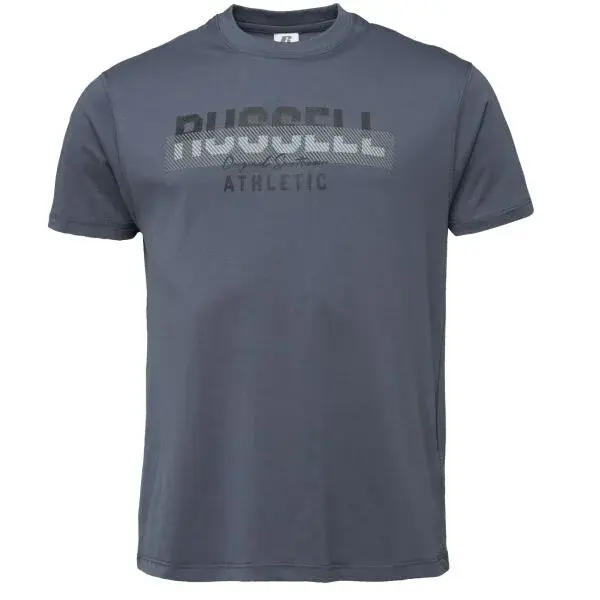 Russell Athletic T-SHIRT Pánské tričko, tmavě šedá, velikost