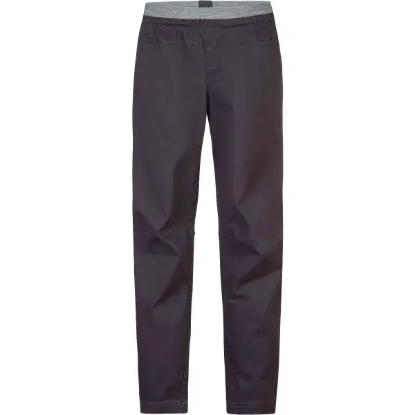 Hannah NORI JR Dívčí kalhoty, tmavě šedá, velikost 122-128