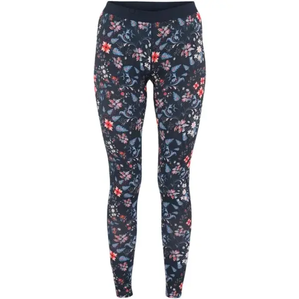 KARI TRAA FRYD Dámské legíny, tmavě modrá, velikost