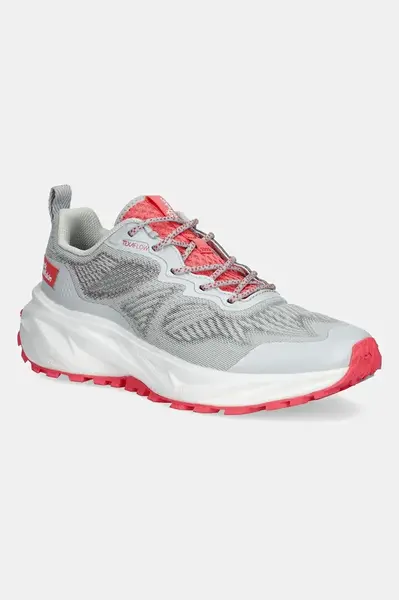 Boty Jack Wolfskin Prelight Swift Pro Vent Low dámské, šedá barva, A64086