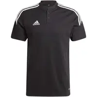 adidas CONDIVO 22 POLO SHIRT Pánské polo tričko, černá, velikost