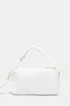 Kožená kabelka Answear.LAB bílá barva