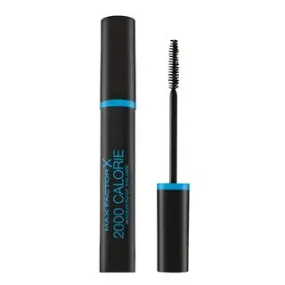 Max Factor 2000 Calorie Waterproof Volume Mascara vodeodolná riasenka pre predĺženie rias a objem Black Brown 9 ml