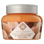Green Idea Perlé Cosmetic cukrový peeling s arganovým olejom 200 g