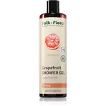 Folk & Flora Grapefruit osviežujúci sprchový gél 400 ml