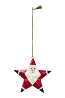 Vianočná dekoratívna figúrka Madam Stoltz 10 x 10 cm viac farieb