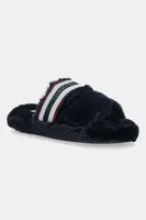 Pantofle Tommy Hilfiger HILFIGER FUR SLIPPER