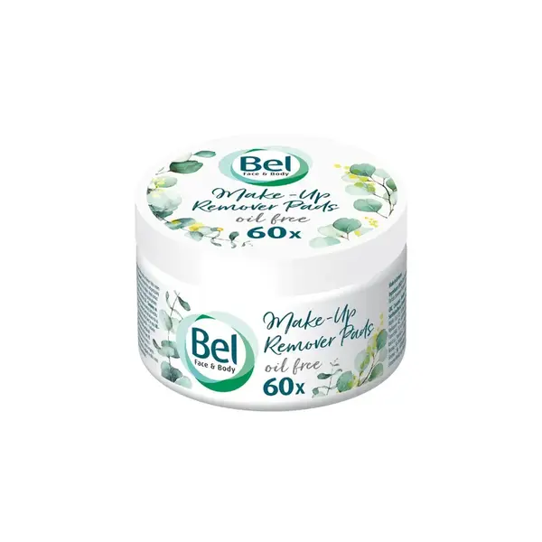 Bel Face & Body vlhčené odličovací tampony s aloe vera 60 ks