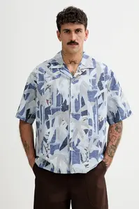 Košile s příměsí lnu Kenzo