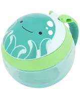 SKIP HOP Zoo Nádoba na sušenky Chobotnice 12m+ 222 ml