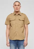 Vintage Short Sleeve Camel Shirt