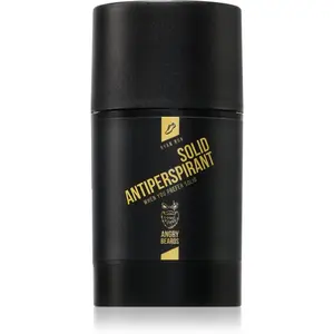 Angry Beards Ryan Run Solid Antiperspirant tuhý antiperspirant pro muže 50 ml