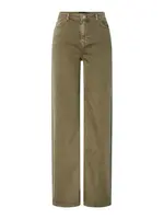PIECES Džínsy 'PCSILKE'  olivová