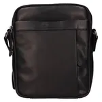 Pánska kožená taška cez rameno The Chesterfield Brand Loyd - čierna