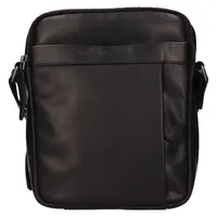 Pánska kožená taška cez rameno The Chesterfield Brand Loyd - čierna