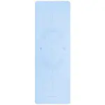 Spokey MANDALA Jóga podložka, světle modrá, velikost