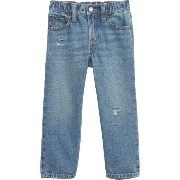 GAP V-ORIGINAL DESTROY Chlapčenské džínsy, modrá, veľkosť 5Y