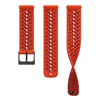 Suunto 22 ATH8 SILICONE STRAP S+M Silikónový remienok, oranžová, veľkosť