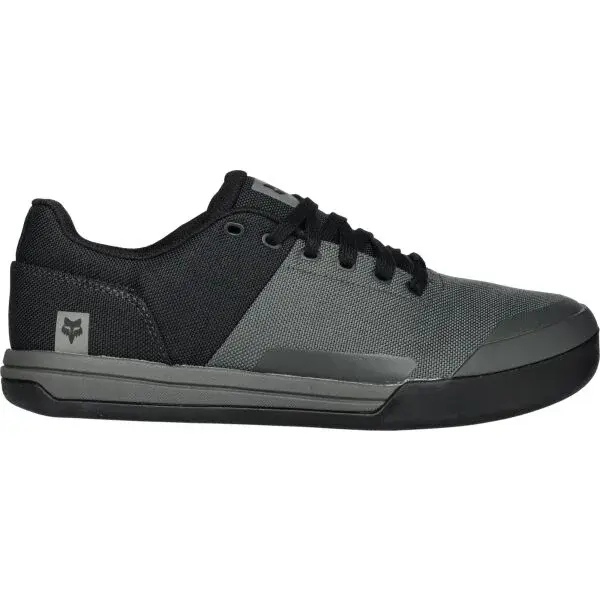 Fox UNION CANVAS Pánska cyklistická obuv, tmavo sivá, veľkosť