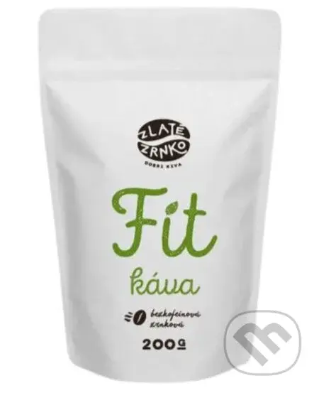 FitKáva "Bezkofeínová" (zrnková káva, 500g)