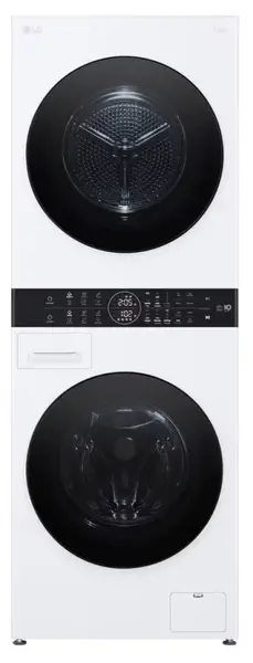 LG WT1210WWF - vada vzhledu - Prací věž - pračka se sušičkou