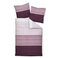 Janine POVLEČENÍ, makosatén, bobulová, 140/200 cm