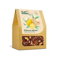 Sypaný čaj Zlatý Doušek – Citrus a zázvor 60 g