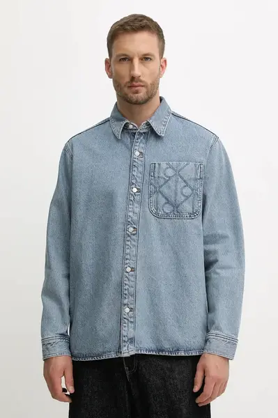 Džínová košile Calvin Klein Jeans