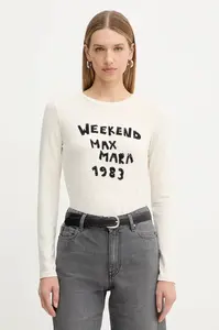 Tričko s dlouhým rukávem Weekend Max Mara RENOIR