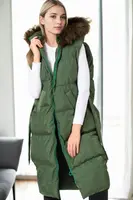 Z8744 DEWBERRY WOMEN'S VEST-NAFTI